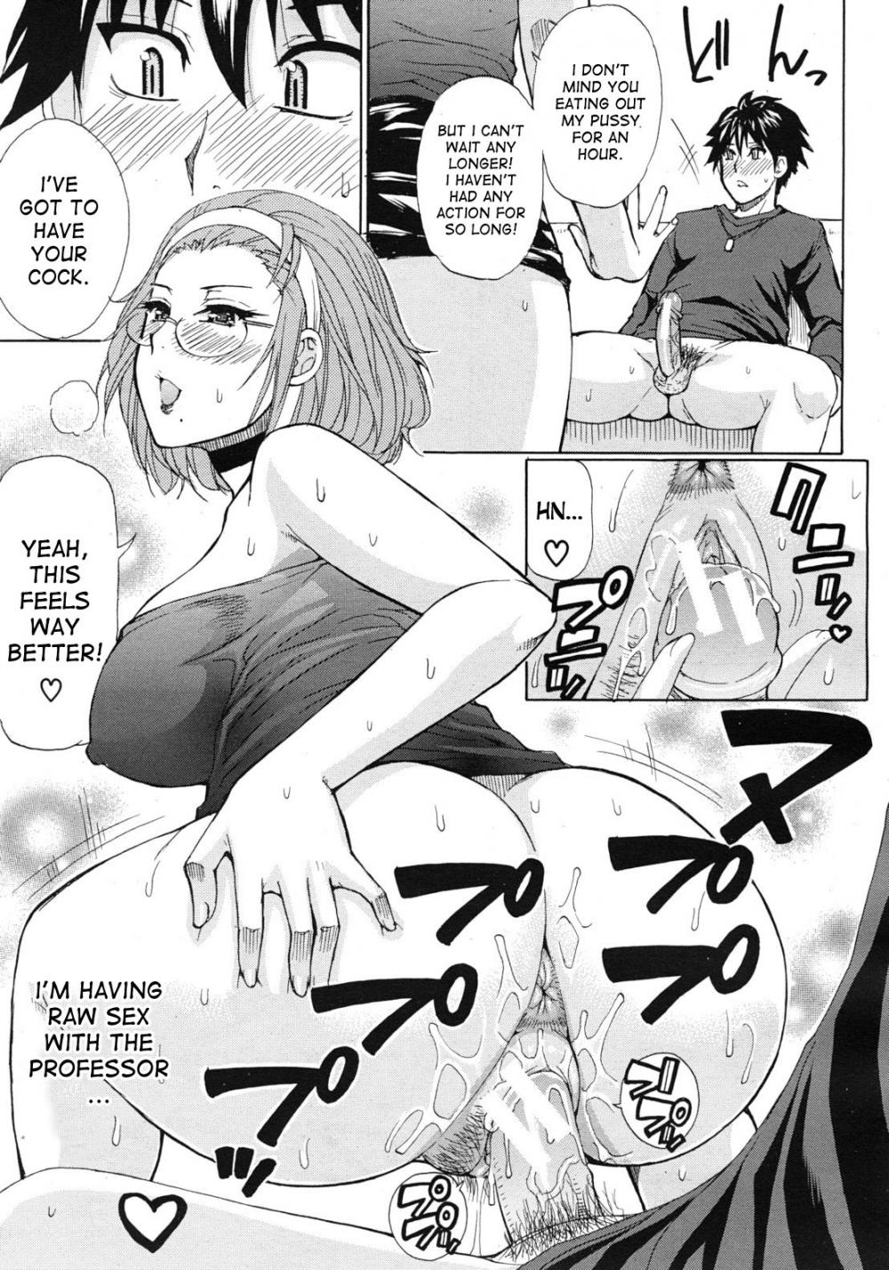 Hentai Manga Comic-Switch! Professor Omigawa-Read-15